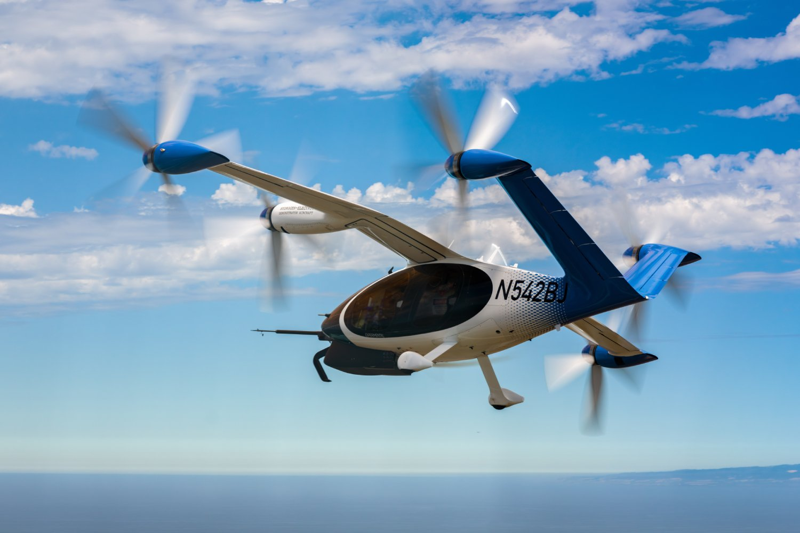 Zero-Emission Flight  Joby Aviation's Hydrogen eVTOL and the Future of Urban Air Mobility